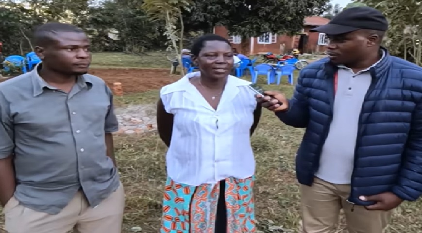 Fred Omondi's mother speaks to Pashwa about burial plans